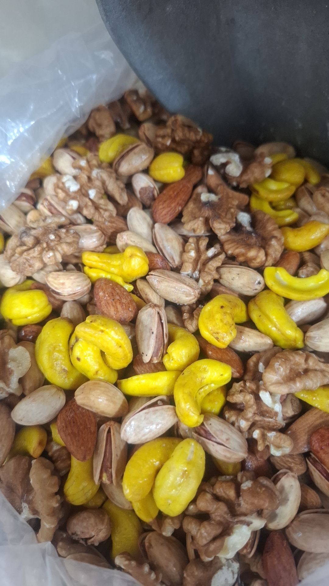آجیل چهارمغز درجه ۱